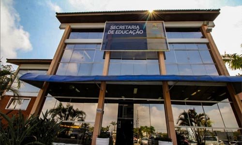 Fachada Secretaria de Educacao de Ribeirao Pires