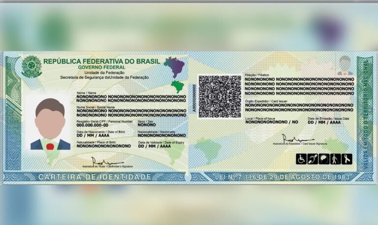 Nova carteira de identidade 29042023