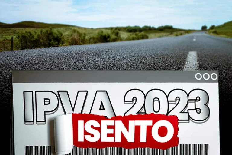 insencao ipva 2023 portal
