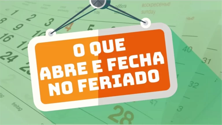 abre e fecha no feriado