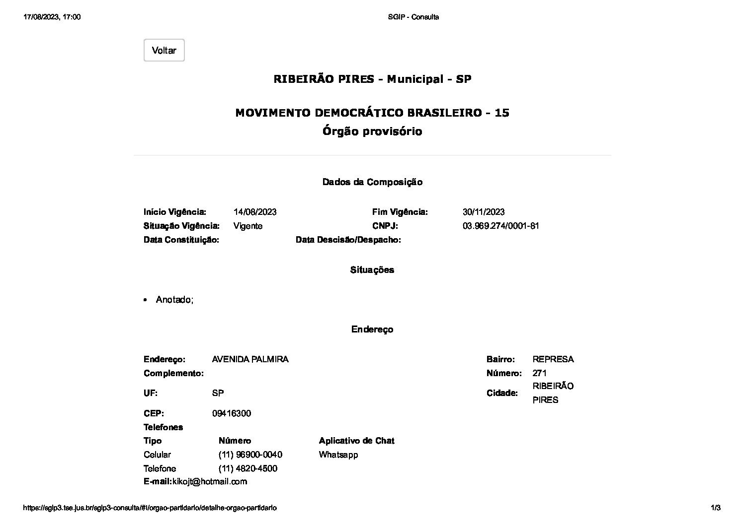 MDB RP 17082023