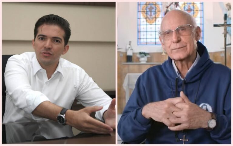rubinho nunes e padre julio lancelotti