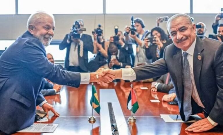 lula e autoridade palestina