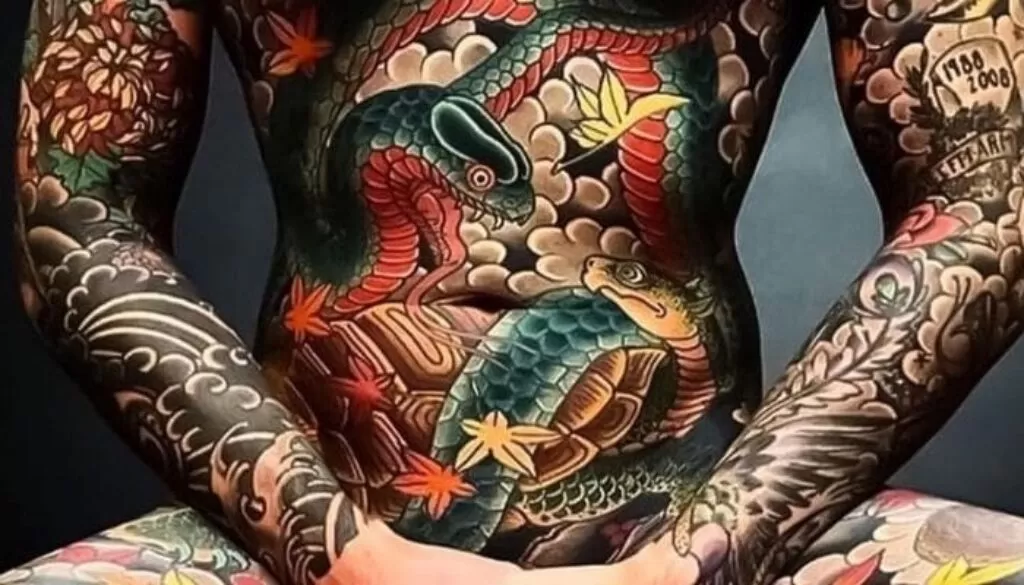 tatuagem oriental catrinatattoo estudio de tatuagem zona leste cobras flores japonesas ondas 1024x585 1