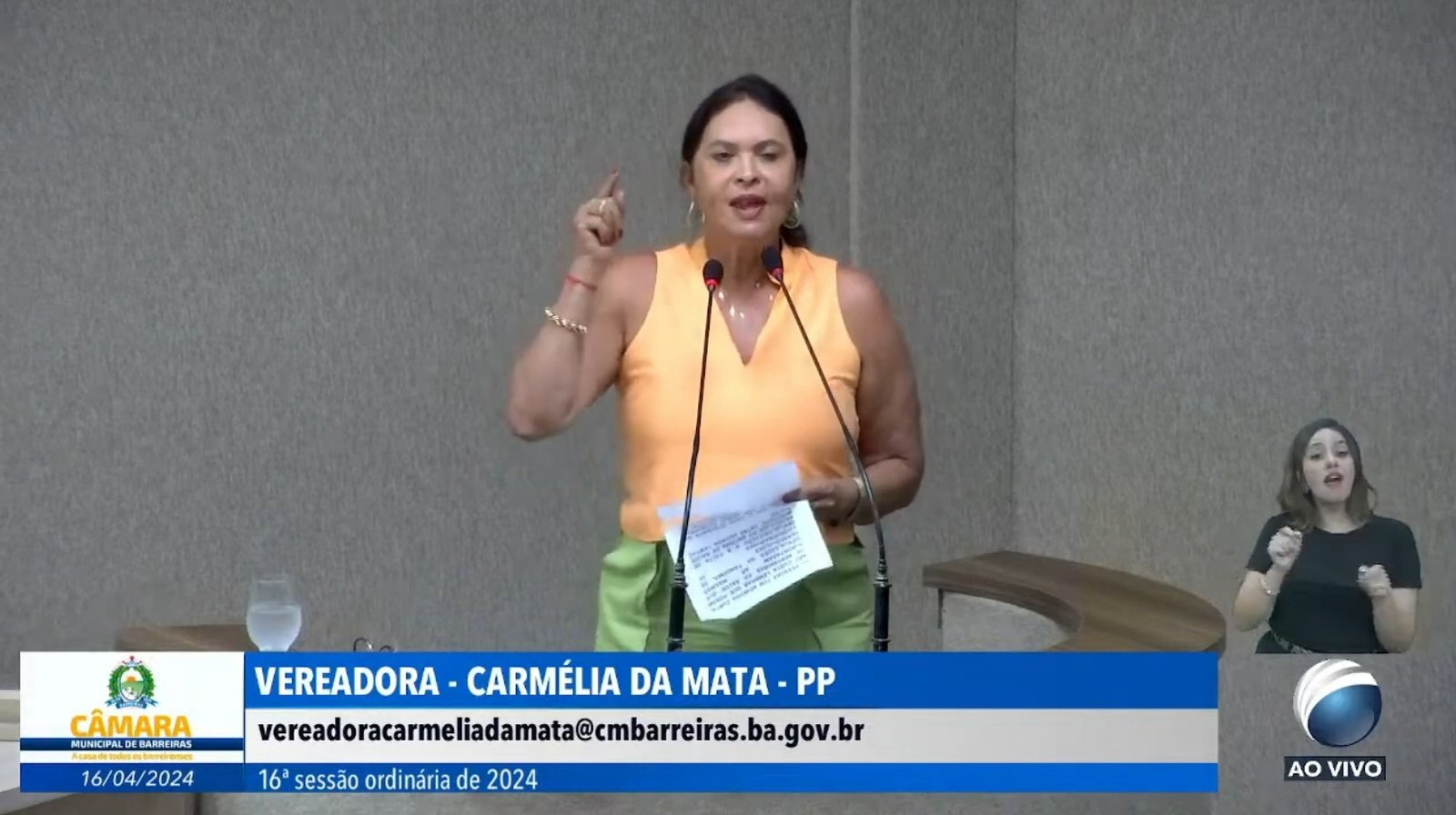 Carmelia da Mata 16042024