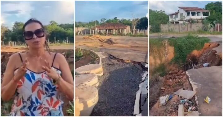 carmelia ponte desabando 12042024