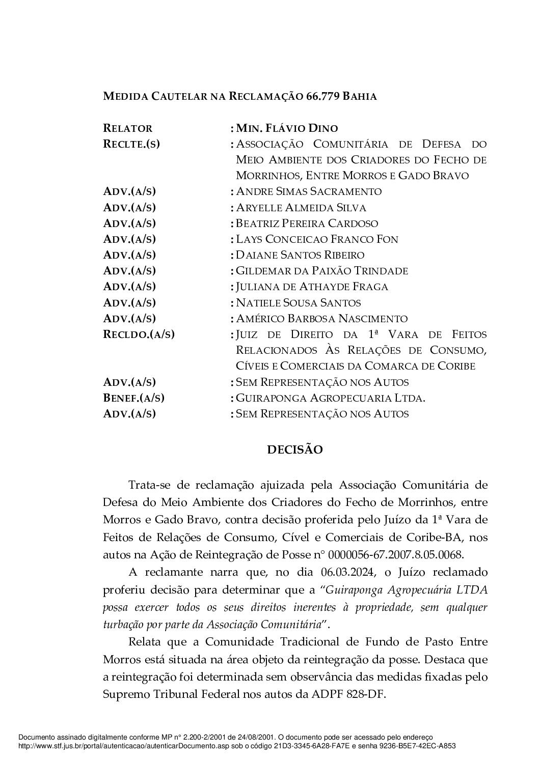 decisao-dino-comunidade-tradicional