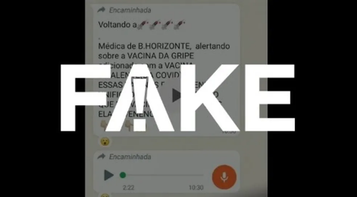 selo audio fake bivalente