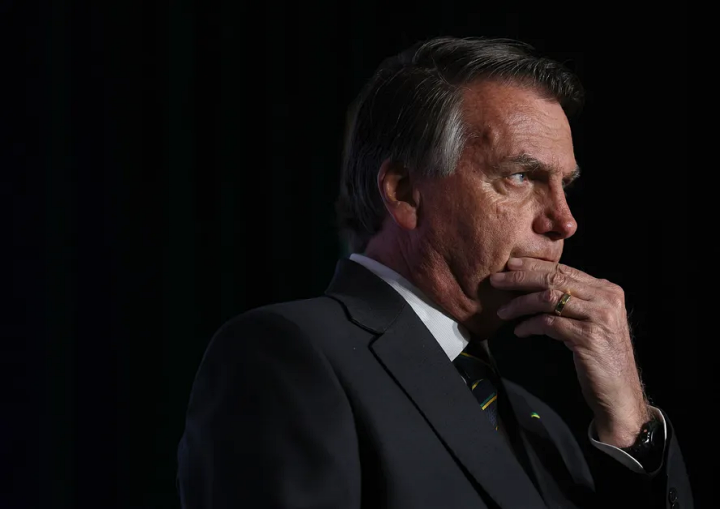 101942025 doral florida february 03 far right former brazilian president jair bolsonaro speaks dur