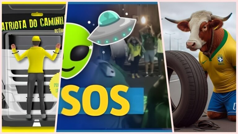 Patriotas bolsonaristas