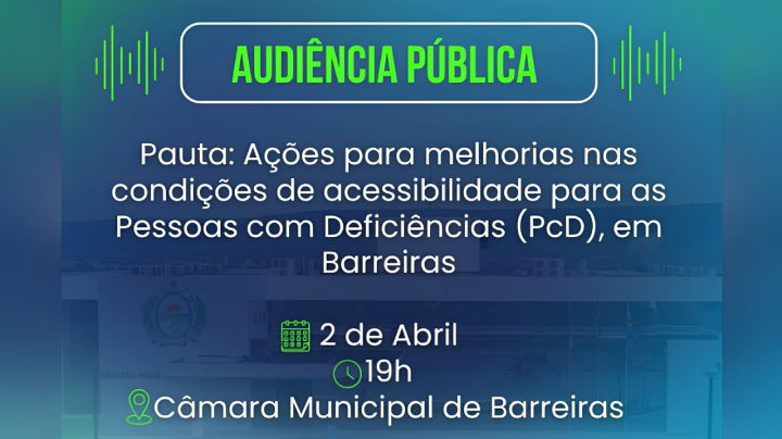 audiencia publica pcd