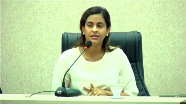 defensora pública Laís Daniela Nunes Campos Sambüc