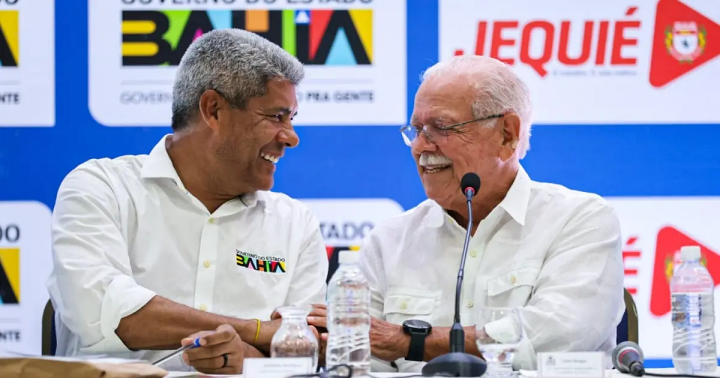 Cesar Borges elogia Jeronimo 12042025