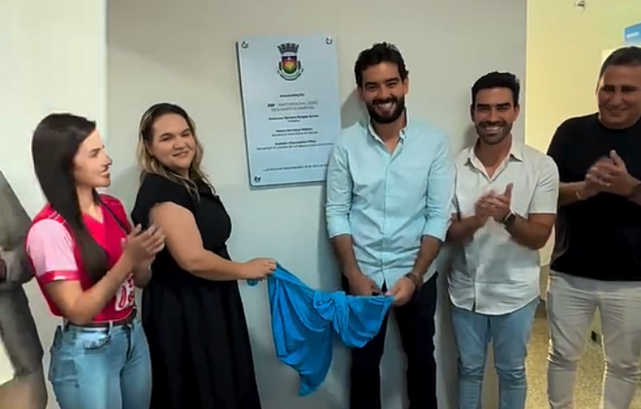 Junior Maraba inaugura posto de saude 16042025