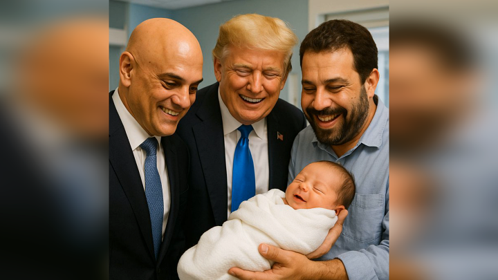 Alexandre Trump Boulos 16052025