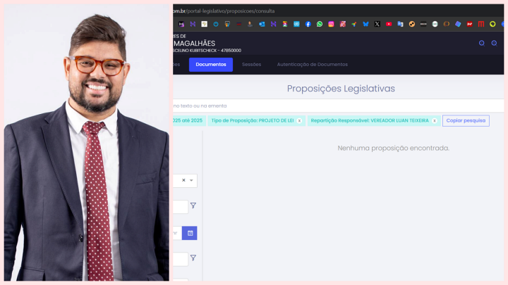 Luam Teixeira produtividade zero