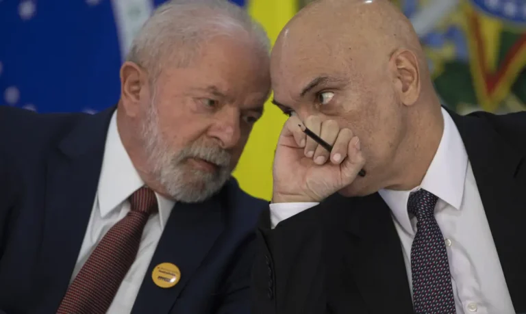 Lula e Alexandre de Moraes 28052025