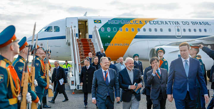 Lula em Moscou 07052025