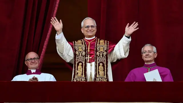 Papa Leao XIV 13052025