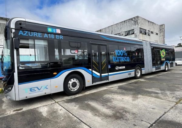 onibus eletricos em Salvador