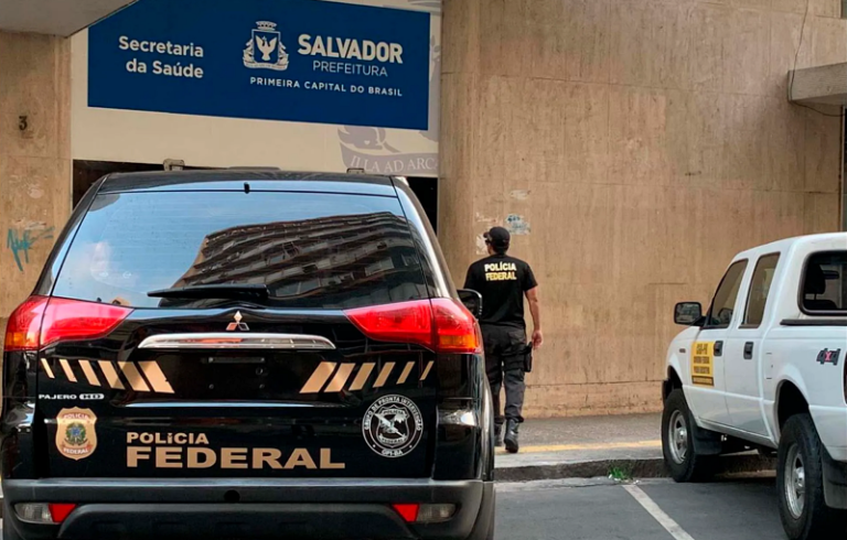 Esquema de desvio em Salvador 12062025