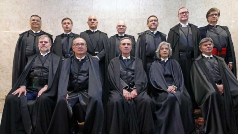 Ministros do STF 26062025