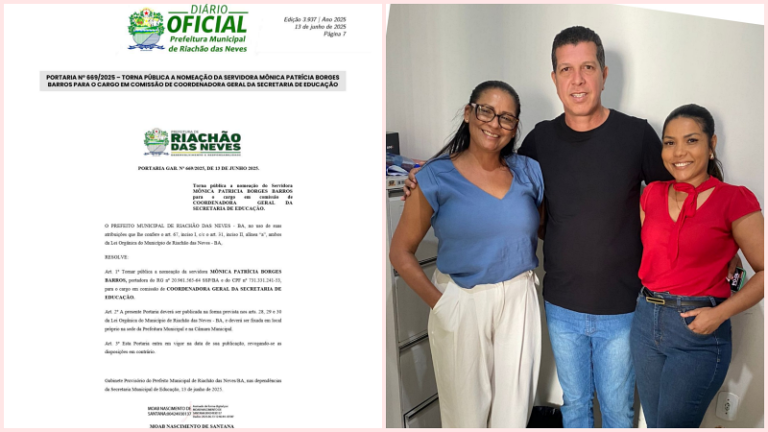 Monica coordenadora Riacao das Neves 13062025