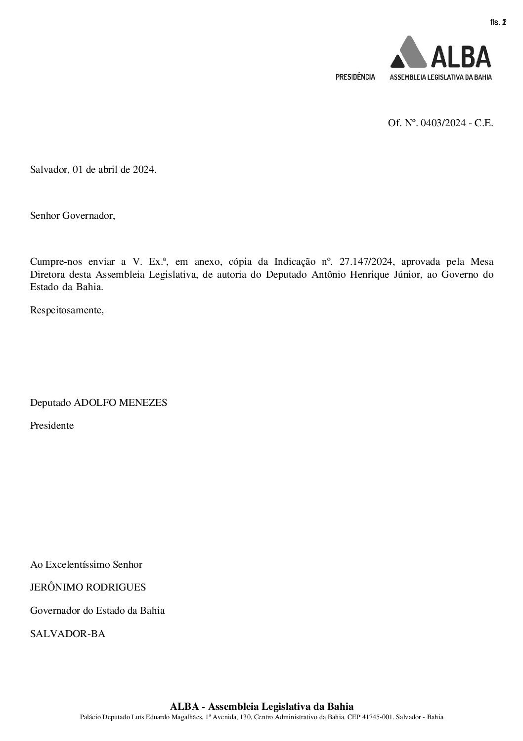 aprovação toinho