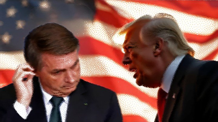 Bolsonaro submisso a trump 16052025