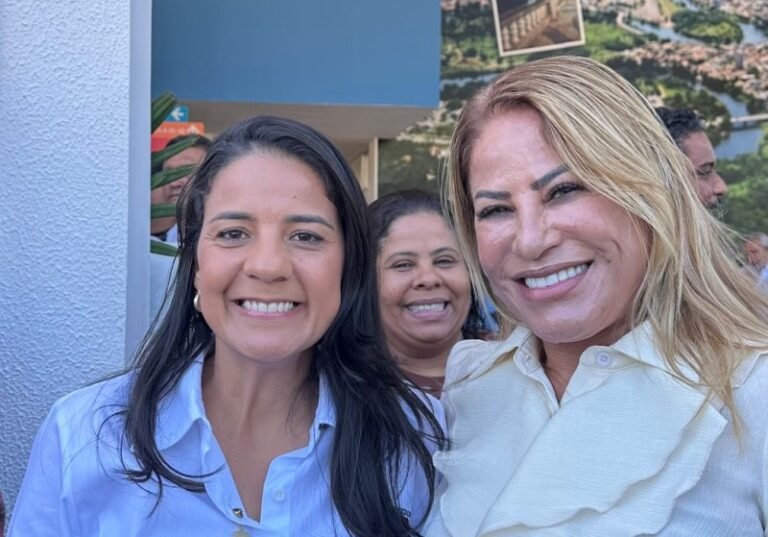 Delmah Pedra e Rowena Silva 28072025
