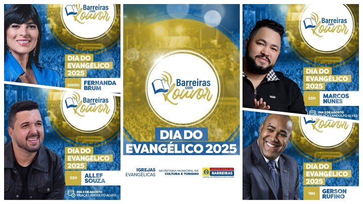 Dia do Evangelico Barreiras 31072025