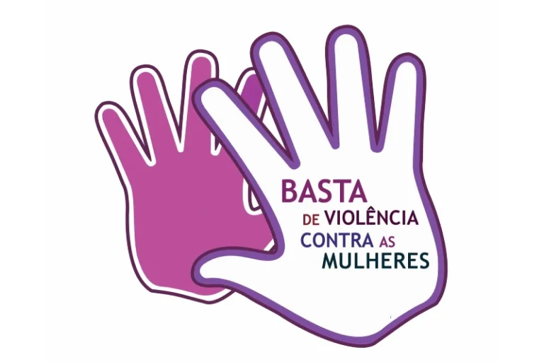 Cartaz da campanha Fim da Violencia contraa Mulher 1