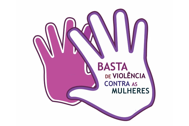 Cartaz da campanha Fim da Violencia contraa Mulher 1