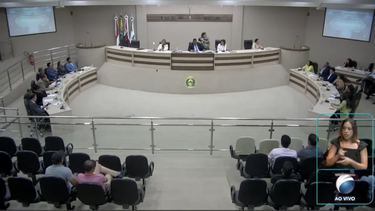 Plenario da Camara de Barreiras 26ago2025