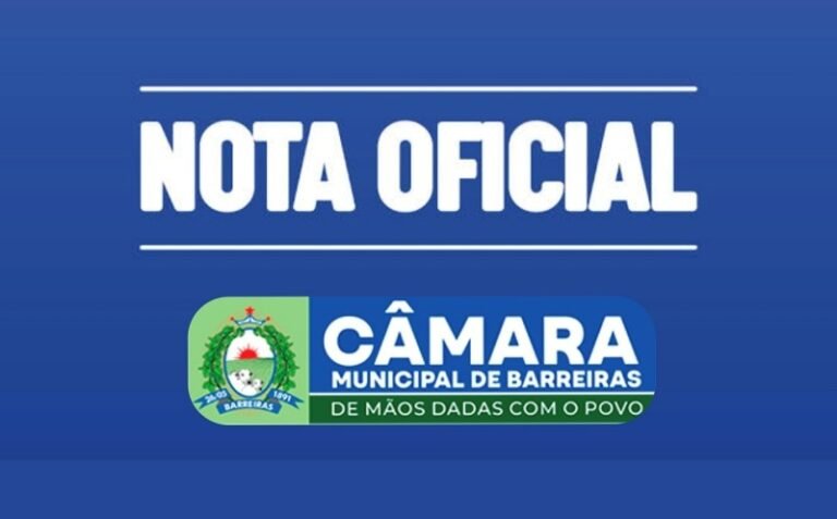nota Camara de Barreiras 02082025
