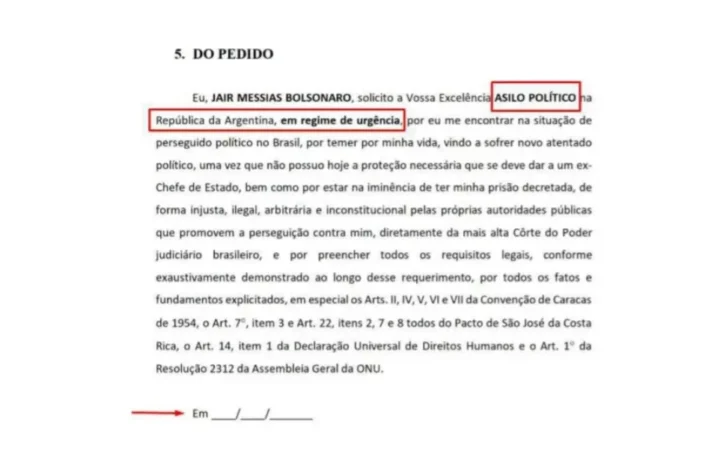 pedido de asilo 21082025