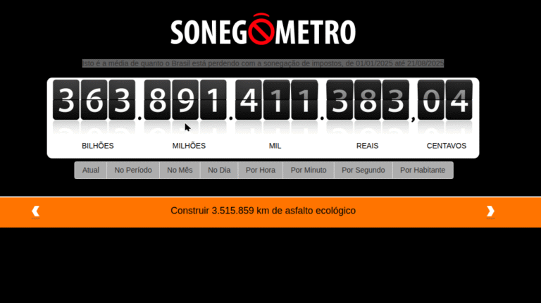 sonegometro 21082025