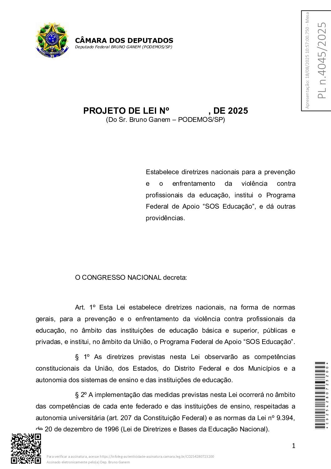 violencia contra professores