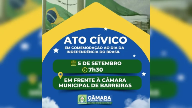7 de Setembro Camara 04072025
