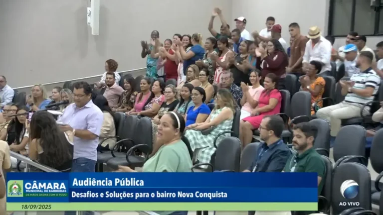 Audiencia Publica Nova Conquista 18092025