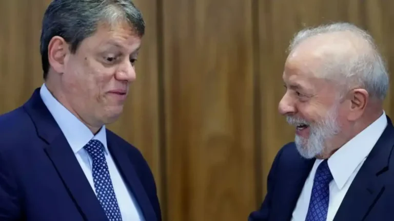 Lula e Tarcisio em SP 08092025