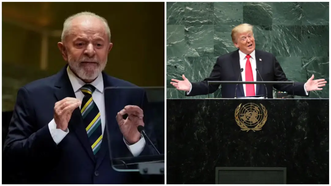 Lula e Trump na ONU 23092025