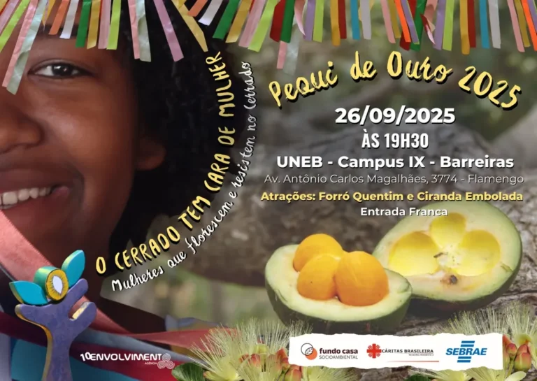 PEQUI DE OURO 2025😍 E com muita alegria que a Agencia 10envolvimento convida voce para a 8a ed