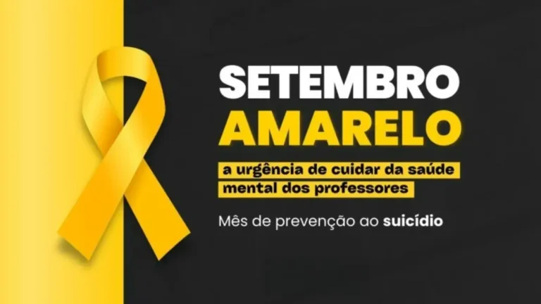 Setembro amarelo professores 13092025