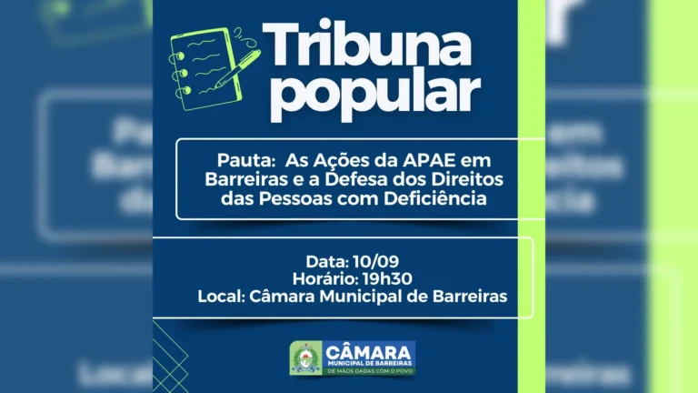 Tribuna Popular APAE 09092025