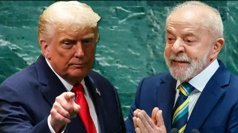 Trump e Lula 24092025