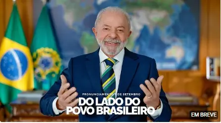 lula pronunciamento 06092025
