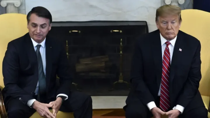 Bolsonaro e Trump 25102025