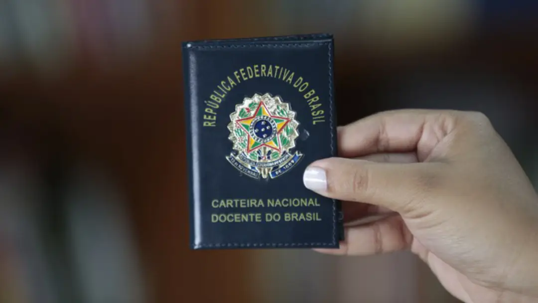 Carteira Nacional docente 17102025