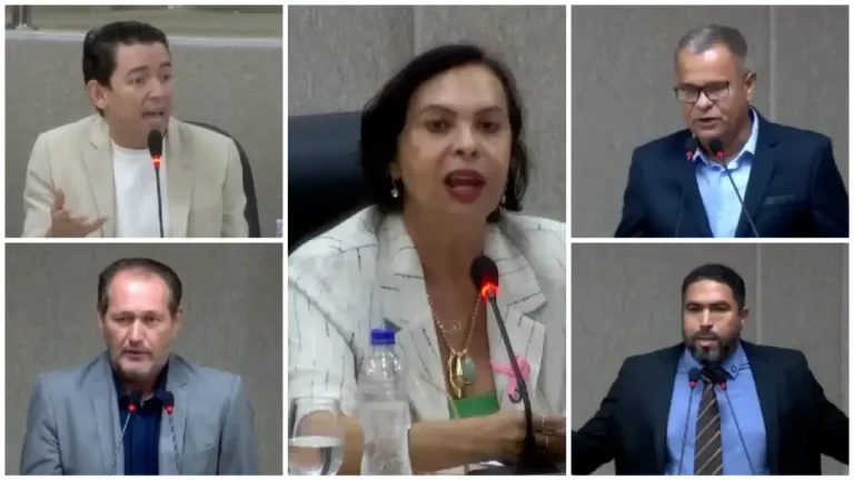 Debate sobre transito 08102025